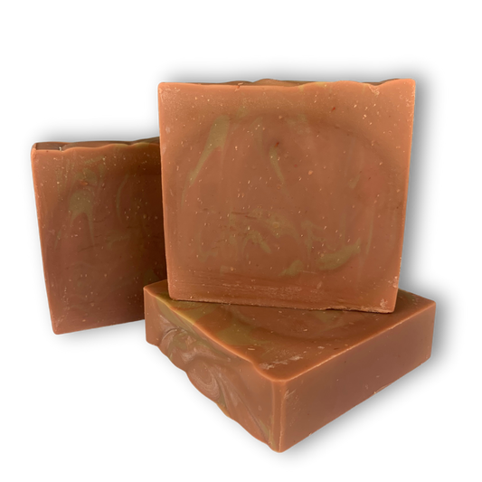 Cherry Almond, Tallow and Goat Milk Soap | new size