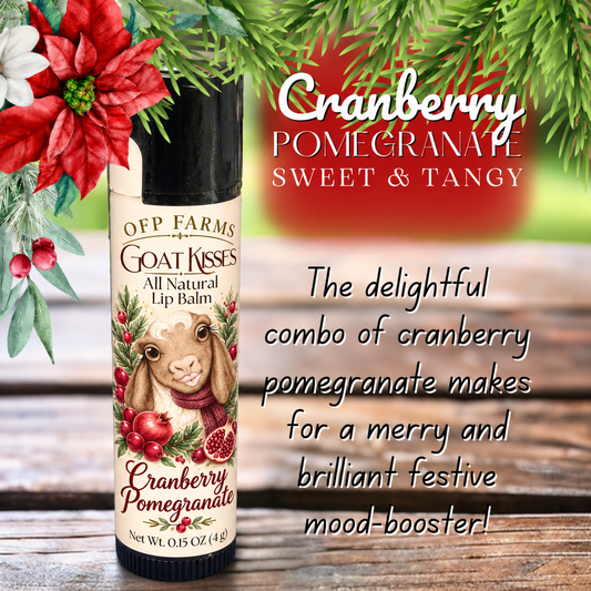 PRE-ORDER: Holiday Goat Kisses™ All Natural Lip Balm