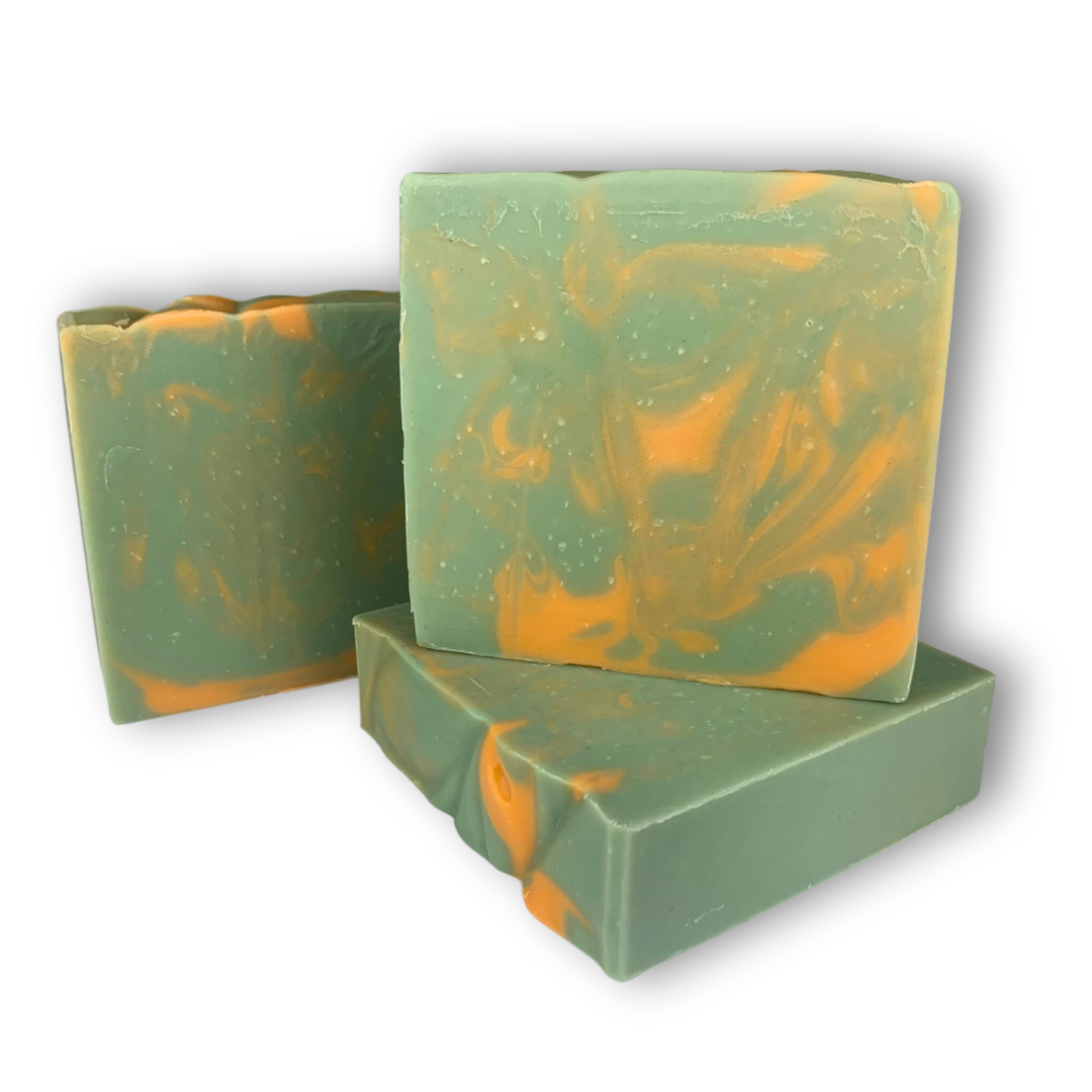 Cucumber Melon, Tallow and Goat Milk Soap