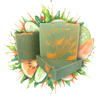 Cucumber Melon, Tallow and Goat Milk Soap