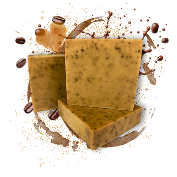 Daily Grind,  Scrubby Tallow and Goat Milk Soap