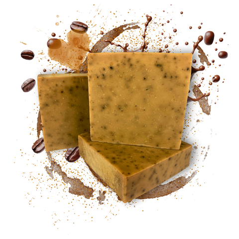 Daily Grind,  Scrubby Tallow and Goat Milk Soap