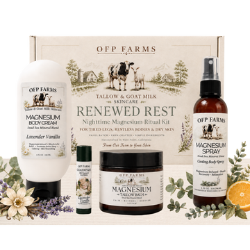 Renewed Rest - Magnesium Ritual Kit - Deluxe Bundle