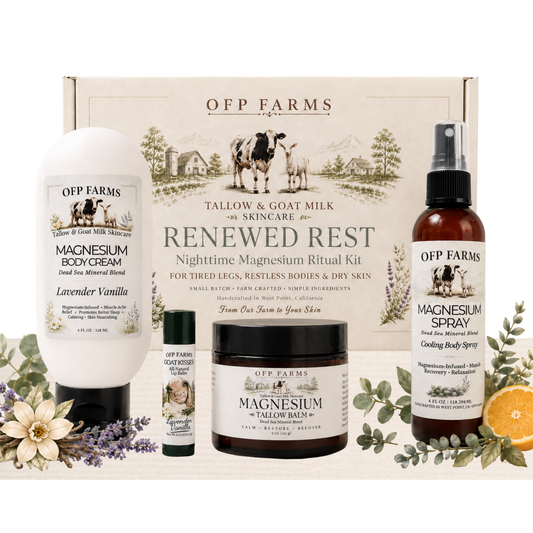 Renewed Rest - Magnesium Ritual Kit - Deluxe Bundle