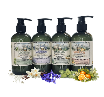 Magnesium, Tallow & Goat Milk Body Lotion