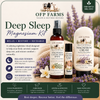 Deep Sleep Magnesium Kit – Cream, Spray & Lip Balm