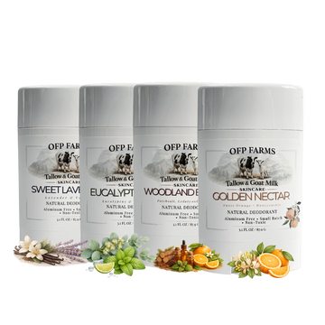 Deodorants, All Natural Deodorant that REALLY WORKS!