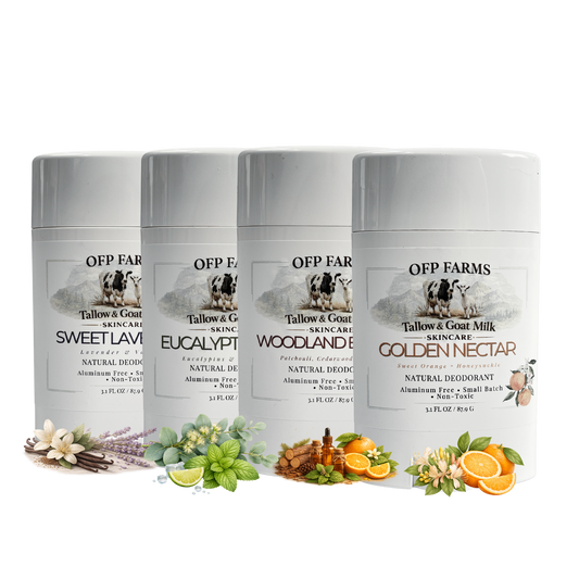 Deodorants, All Natural Deodorant that REALLY WORKS!