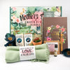 Mother's Day Garden Farm Box, Mini (BIG LOVE) Gift Set - 2 Soaps, 1 Lip Balm, 1 Garden Candle, 1 Journal, 1 Pen, 1 Lightweight Shawl