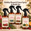 PRE-ORDER: Holiday Room + Linen Spray | Now in a Glass Bottle