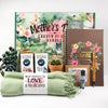 Mother's Day Garden Farm Box, Mini (BIG LOVE) Gift Set - 2 Soaps, 1 Lip Balm, 1 Garden Candle, 1 Journal, 1 Pen, 1 Lightweight Shawl