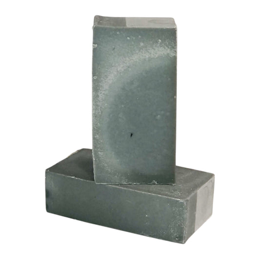 Charcoal + Rosemary & Tea Tree, Tallow and Goat Milk Soap