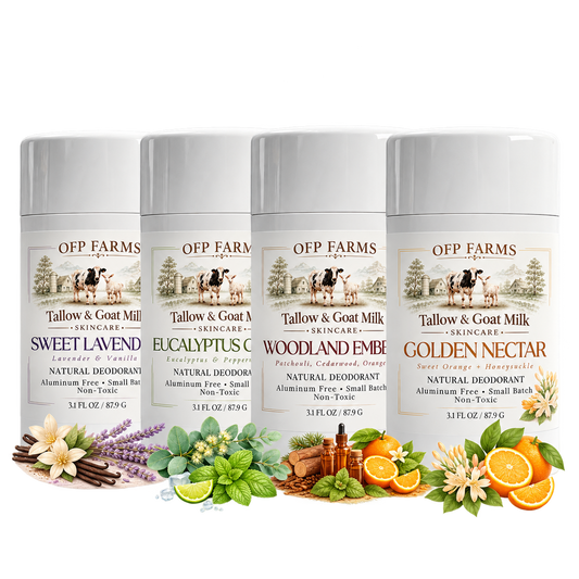 All Natural Deodorant | Aluminum-Free, Really Works
