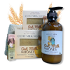 Farm Basics - Boxed Set -SPRING | 2 Goat Milk and Tallow Soaps, 1 Full Size Lotion, 1 Lip Balm, 1 Soap Sack