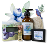 Farm Box Gift Set - Spring | 1 Goat Milk Tallow Soap | 1 Full Size Lotion | 1 Solid Perfume | 1 Lip Balm | 1 Soap Sack