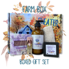 Farm Box Gift Set - Spring | 1 Goat Milk Tallow Soap | 1 Full Size Lotion | 1 Solid Perfume | 1 Lip Balm | 1 Soap Sack