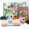 Mother's Day Garden Farm Box, Mini (BIG LOVE) Gift Set - 2 Soaps, 1 Lip Balm, 1 Garden Candle, 1 Journal, 1 Pen, 1 Lightweight Shawl