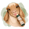 Goat Kisses(TM) All Natural Goat Milk Lip Balm