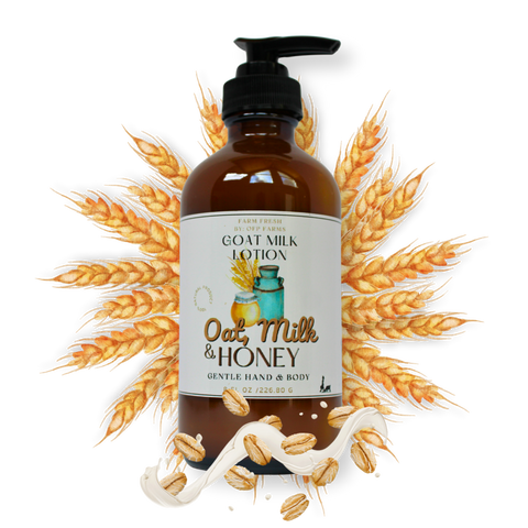 Oat Milk and Honey, Goat Milk & Tallow Hand and Body Lotion