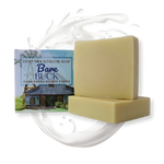 Bare Buck, Unscented Tallow and Goat Milk Soap