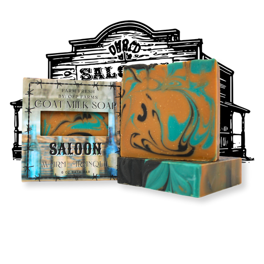 Saloon, Tallow and Goat Milk Soap