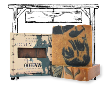 The Outlaw, Tallow and Goat Milk Soap