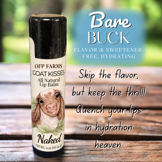 Goat Kisses™ All Natural Goat Milk Lip Balm | 18 Flavors