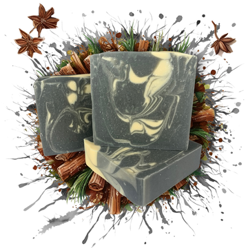 Grandpa, Tallow and Goat Milk Soap