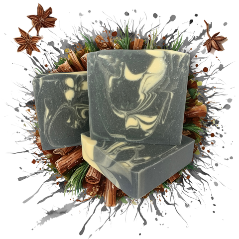 Grandpa, Tallow and Goat Milk Soap