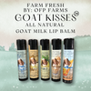 Goat Kisses(TM) All Natural Goat Milk Lip Balm