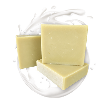 Buck Naked Unscented Tallow & Goat Milk Soap