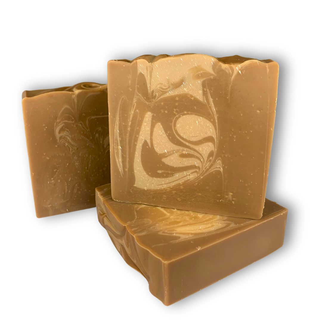 Honey and Almond, Tallow and Goat Milk Soap | new size