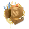 Honey and Almond, Tallow and Goat Milk Soap (BANDED)