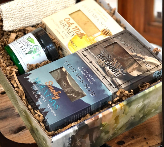 MEN'S Bath, Magnesium Farm Box Bundle