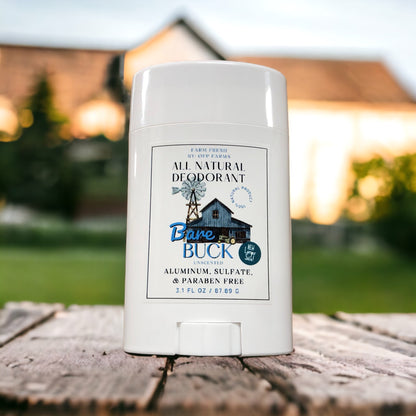 Deodorants, All Natural (NEW LARGER SIZE)