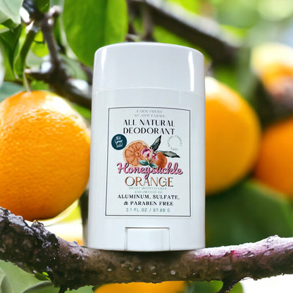 Deodorants, All Natural (NEW LARGER SIZE)