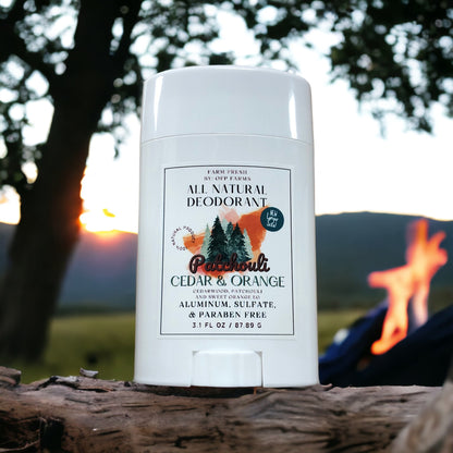 Deodorants, All Natural (NEW LARGER SIZE)