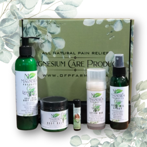 All Natural Magnesium Products