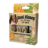 Goat Kisses(TM), Goat Milk Lip Balm, 4 Smack Pack, Variety Pack