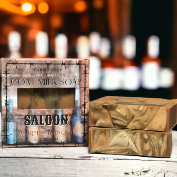 Saloon, 6 oz Goat Milk Soap