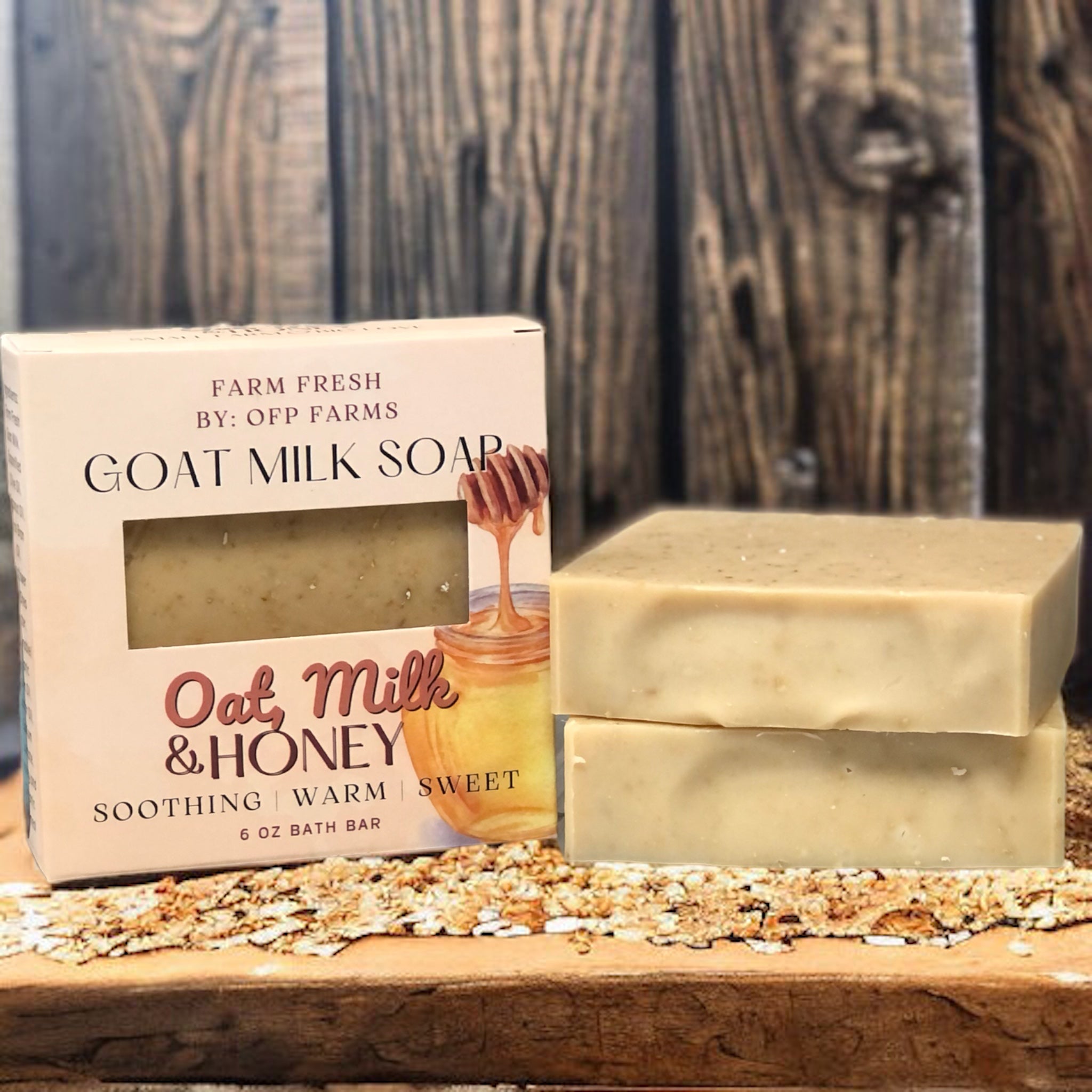 Goat clearance milk soaps