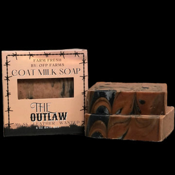 The Outlaw, 6 oz Goat Milk Soap