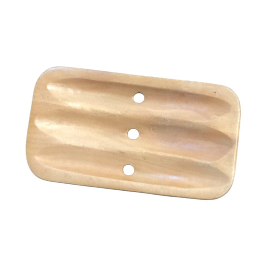 Bamboo Soap Dish (pictured soap not included)