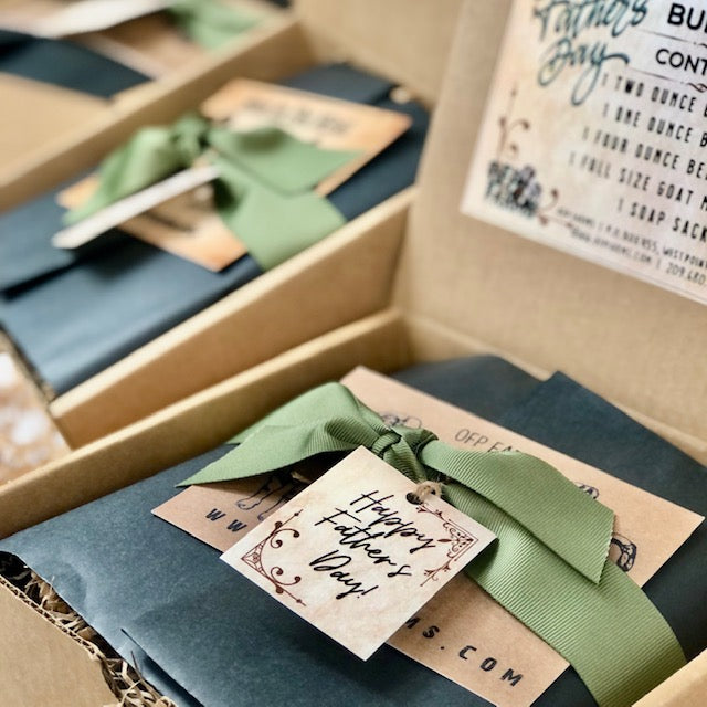 DAD Bath and Self Care Bundle, Farm Box