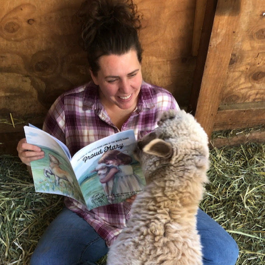 MARY, OFP Farms, RESCUE LAMB, Gift Box -EASTER | LIMITED EDITION | PASSOVER