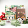 Mother's Day Garden Farm Box, Gift Set -Middy Garden Box - Soothing Salve, 3 Soaps, Travel Candle, Lip Balm, Journal, Pen, Lightweight Shawl
