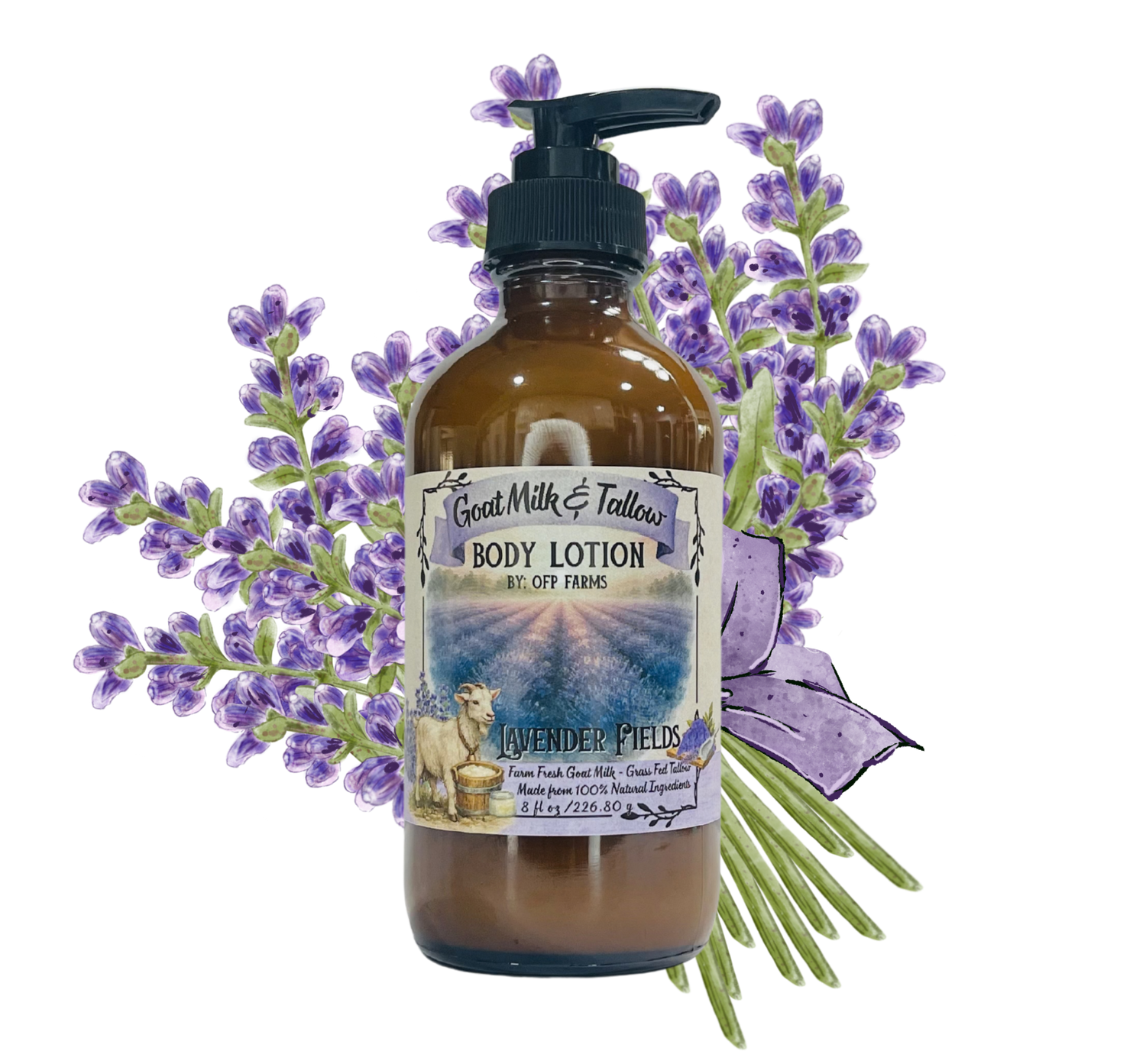 Goat Milk & Tallow Body Lotion