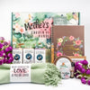 Mother's Day Garden Farm Box, Gift Set -Middy Garden Box - Soothing Salve, 3 Soaps, Travel Candle, Lip Balm, Journal, Pen, Lightweight Shawl