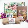 Mother's Day Garden Farm Box, Mini (BIG LOVE) Gift Set - 2 Soaps, 1 Lip Balm, 1 Garden Candle, 1 Journal, 1 Pen, 1 Lightweight Shawl