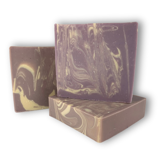 #1 Lavender and Vanilla, Tallow and Goat Milk Soap | new size